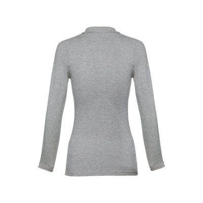 THC BERN WOMEN. Polo de manga comprida para senhora
